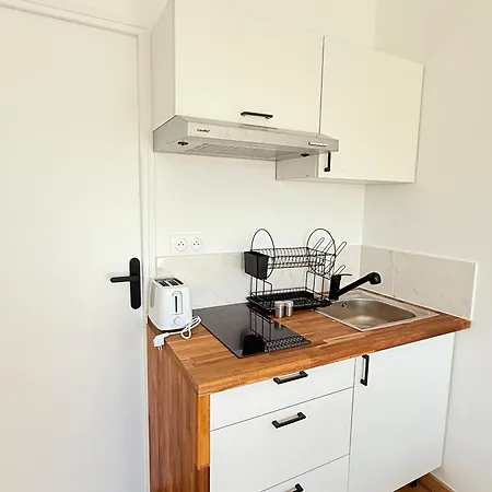 Renove Au Calme - 2 Pers. - Fr-1-712-105 * Villers-sur-Mer
